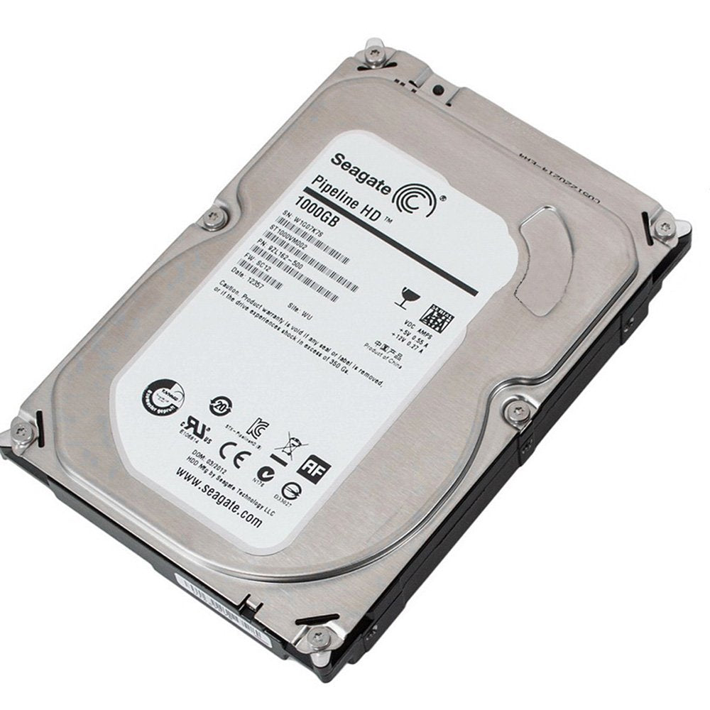 HD Interno Desktop 1TB Seagate Pipeline HD ST1000VM002 SATA III 6Gb/s 5900 RPM 64MB Cache 3.5"