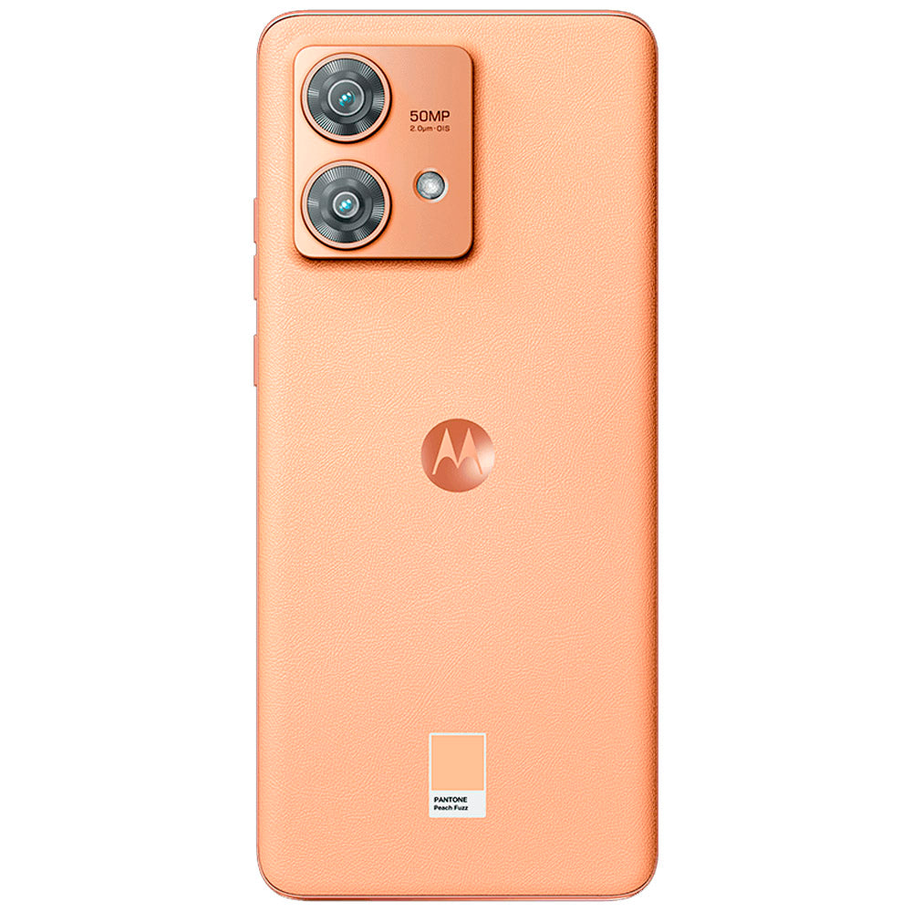Smartphone Motorola Edge 40 Neo 5G Peach Fuzz 256GB, 8GB + 2GB RAM Boost, Tela 6.55", Android 13, Proces. 7030 Octa-Core