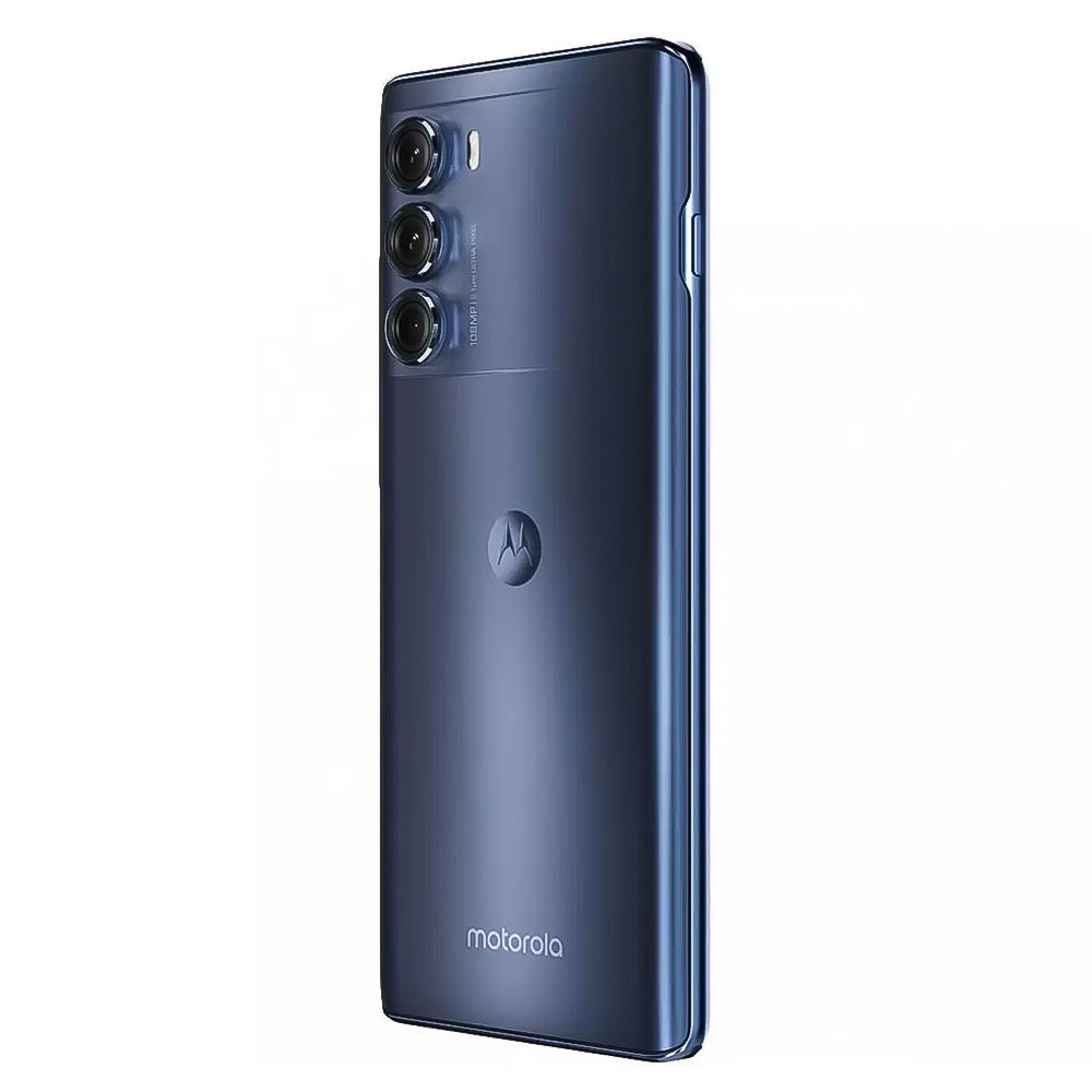 Smartphone Motorola Moto G200 256GB Azul 5G Octa-Core 8GB RAM 6,8” Câm. Tripla + Selfie 16MP USADO