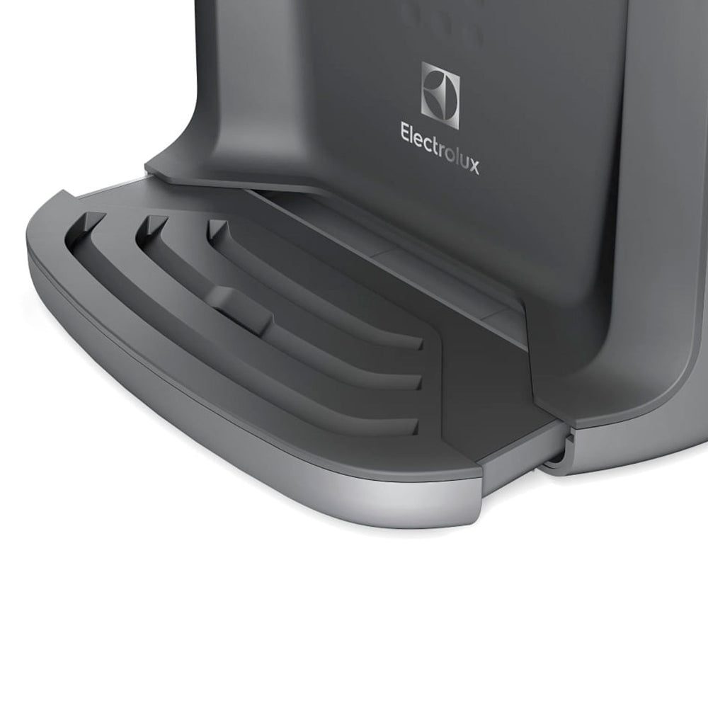 Purificador de Água Natural, Gelada e Quente PH41X Electrolux Prata, 220V, Com Compressor e Controle de Temperatura