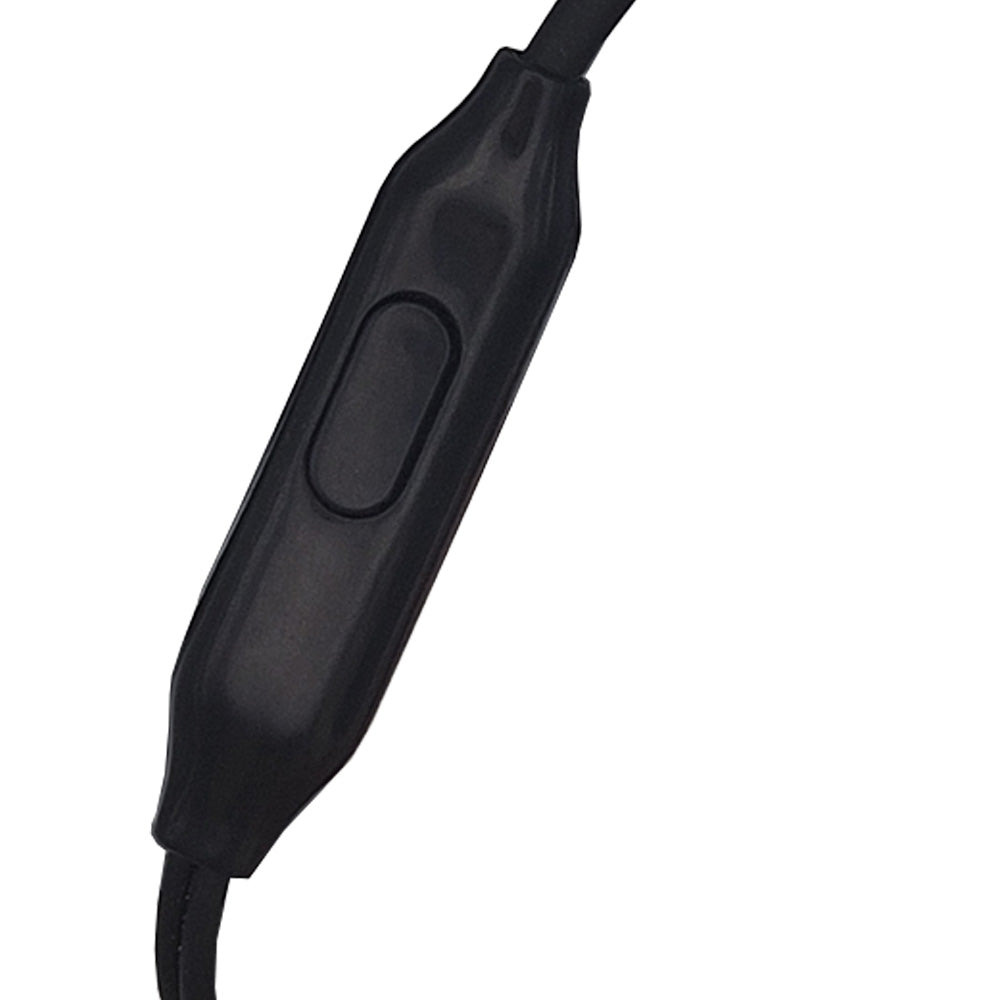 Fone De Ouvido Estéreo Com Microfone Xiaomi - Preto