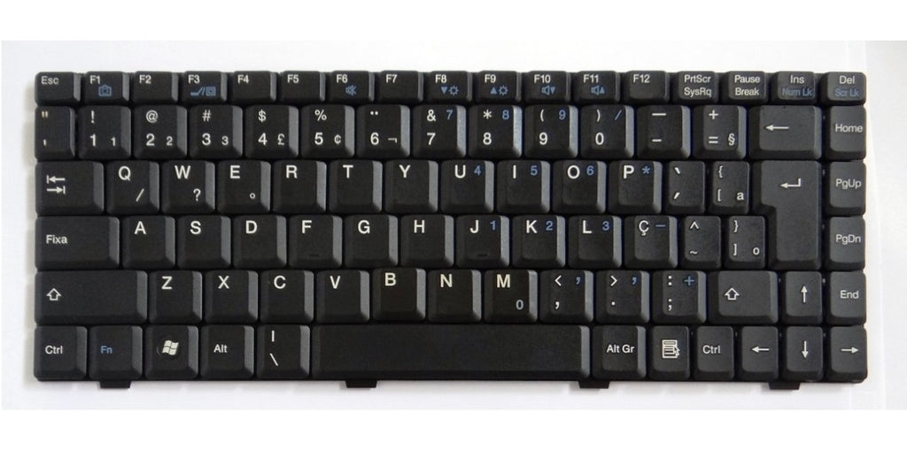 Teclado Notebook Semp Toshiba Is 1462
