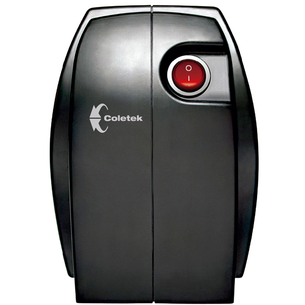 Estabilizador Bivolt ES-500VA Entrada 220v Manual - Saída 115V Bem Ligado Coletek Energia