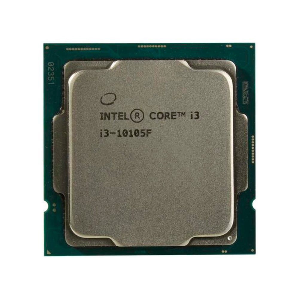 Processador Intel Core i3-10105F, 3.7GHz (4.4GHz Max Turbo), Cache 6MB, Quad Core, 8 Thread, LGA 1200 - BX8070110105F