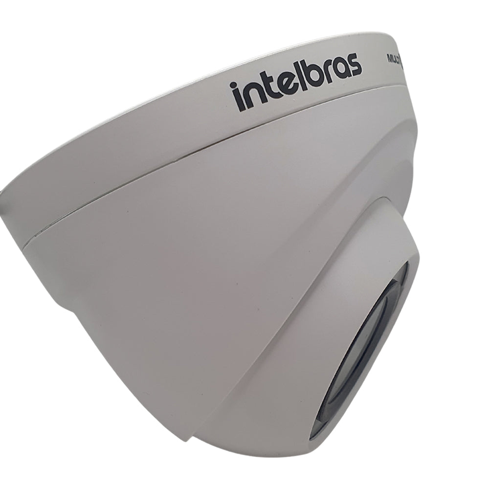 Câmera de Segurança Multi HD Intelbras VHD 1220 Dome G4 1080P Full HD, Lente Infravermelha, 2.8mm