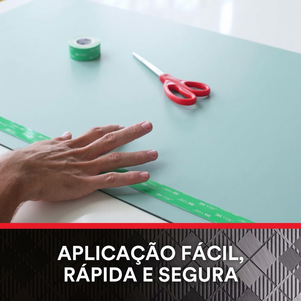 Fita Dupla Face 3M Scotch 3M Fixa Forte Extrema 24 mm x 2 m ( 1 Unidade ) HB004405831, Suporta Até 5 Kilos
