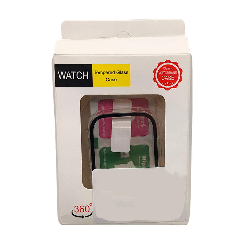 Película Case Protetora Para Apple Watch, 45mm, Resistente a Arranhões, Transparente