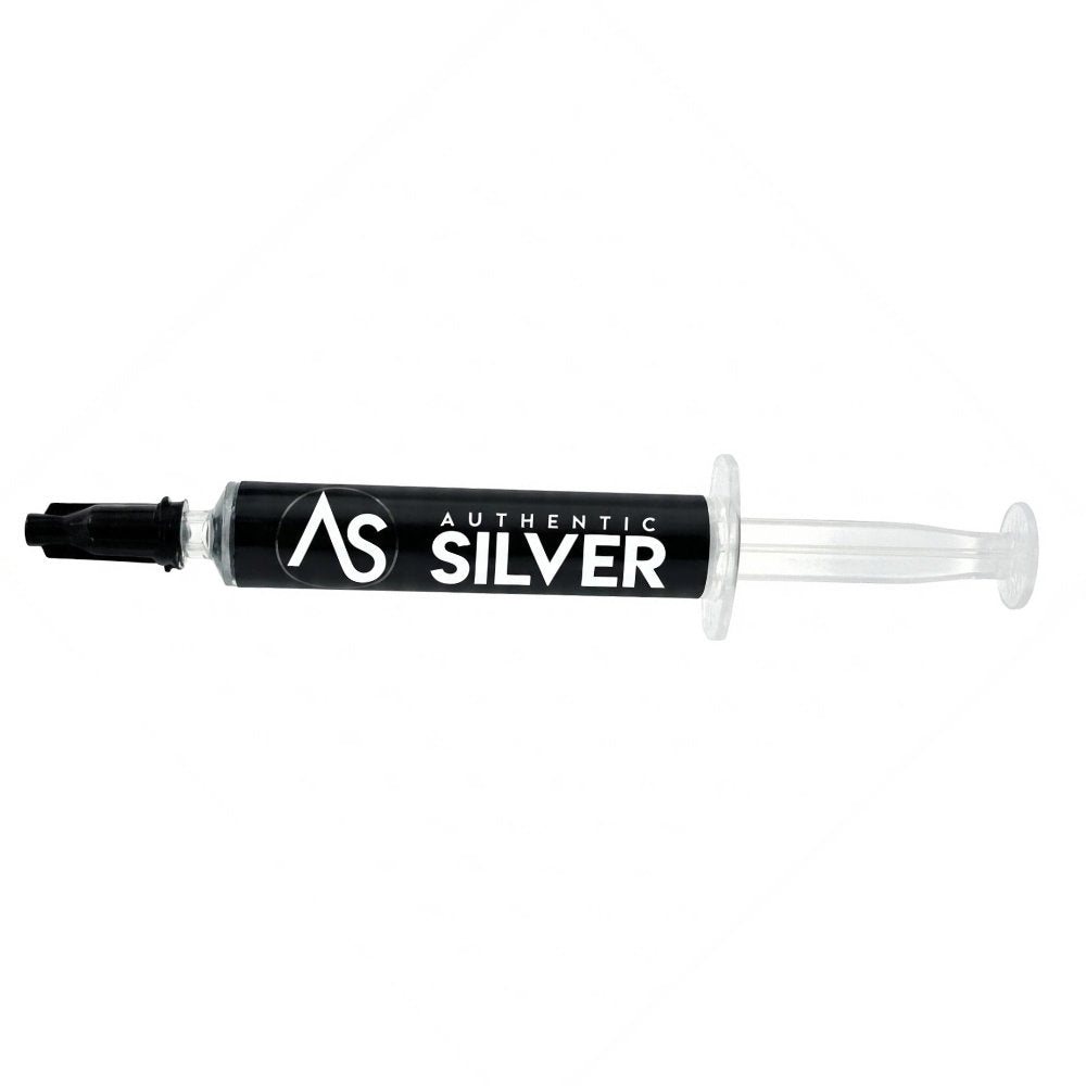 Pasta Térmica Seringa 3g Thermal Cold Authentic Silver 7.5w/mK