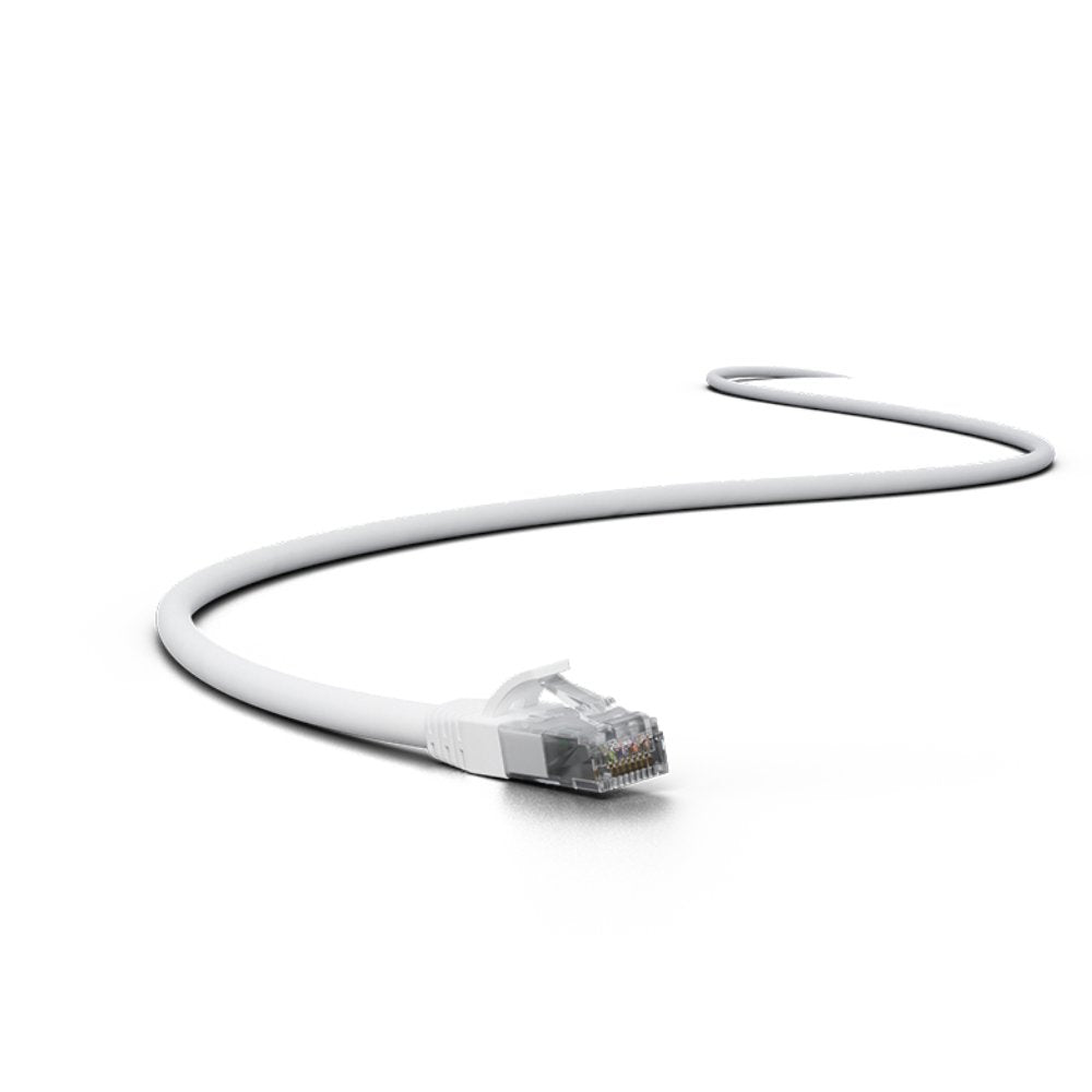 Patch Cord Intelbras Impact Giga Cat.6 100% Cobre U/UTP LSZH 2.5m, Branco