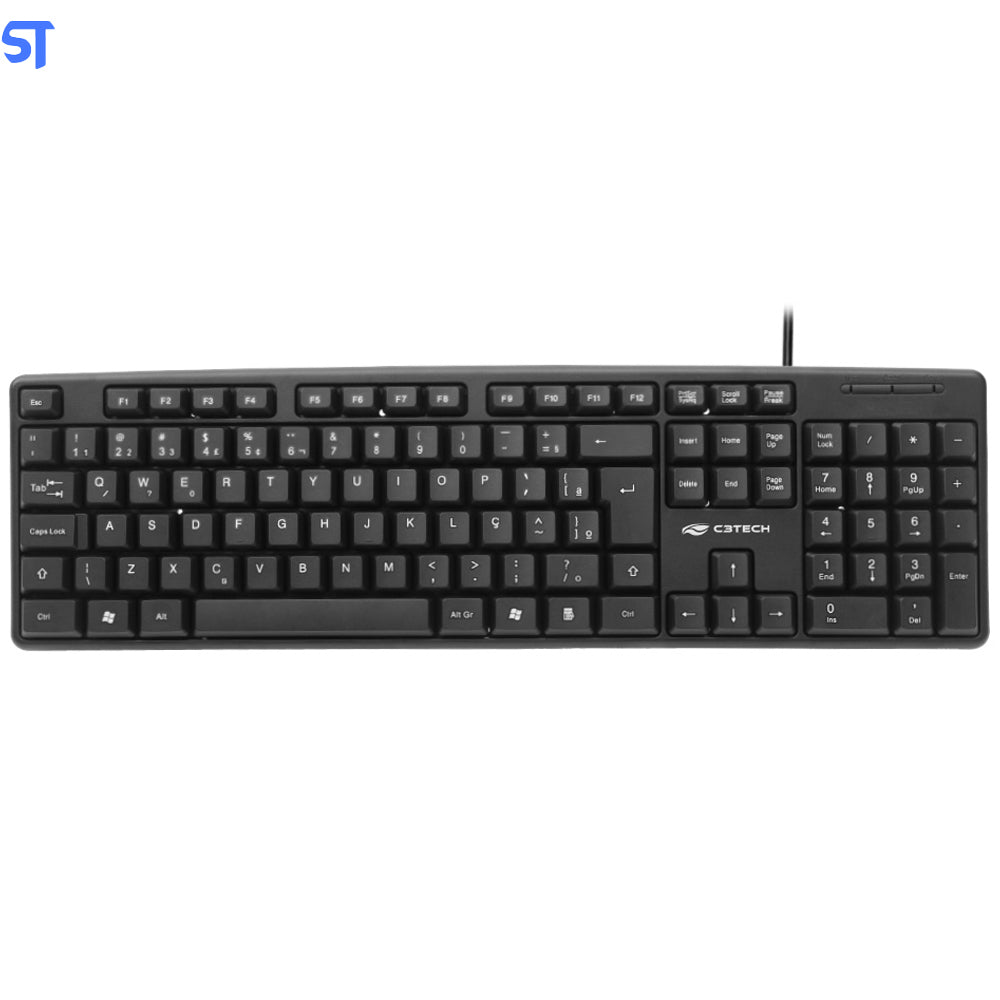 Computador Intel Core i7-3770 3.4Ghz, Ram DDR3 16GB, SSD 480GB, Gab ATX MT-32BK, Teclado Mouse e Cabos