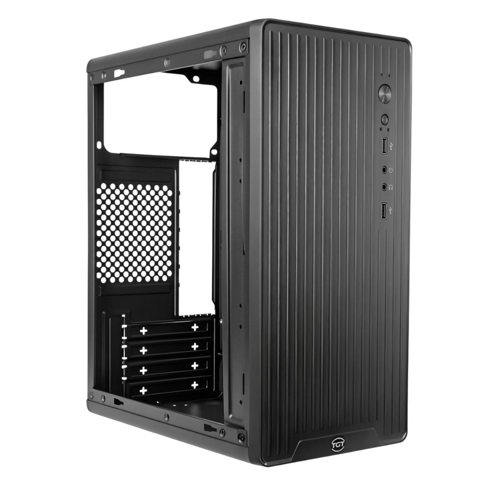 Gabinete ATX TCN Office mATX Sem fonte - Preto, 73460