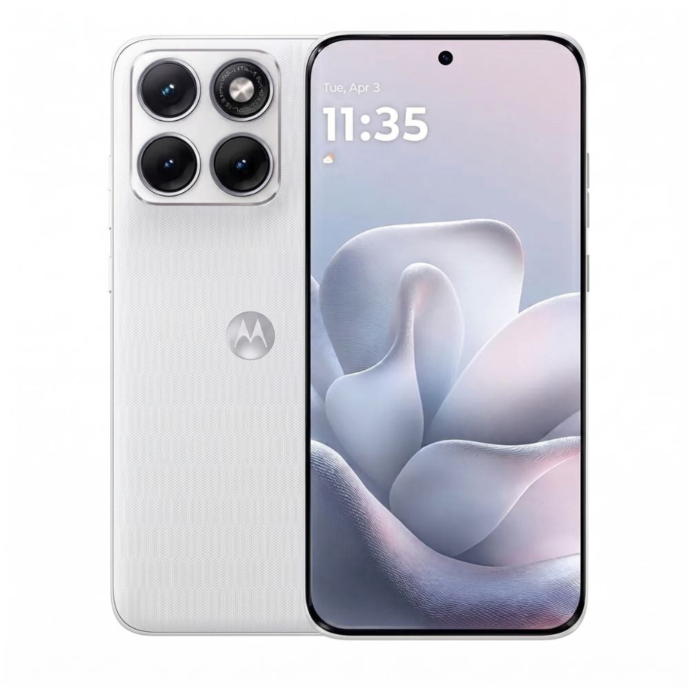 Smartphone Motorola Edge 70 Fusion  5G 256GB, 8GB RAM, Câmera 50MP Sony Lytia 710  - Branco