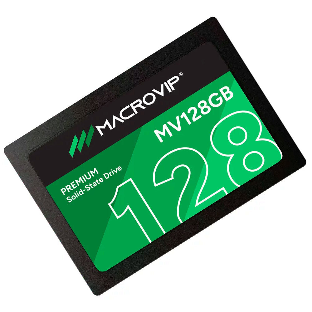 SSD Macrovip Premium 128GB SATA III 6Gb/s 2.5" Leitura 510 Mb/s Gravação 450 Mb/s - MV128GB