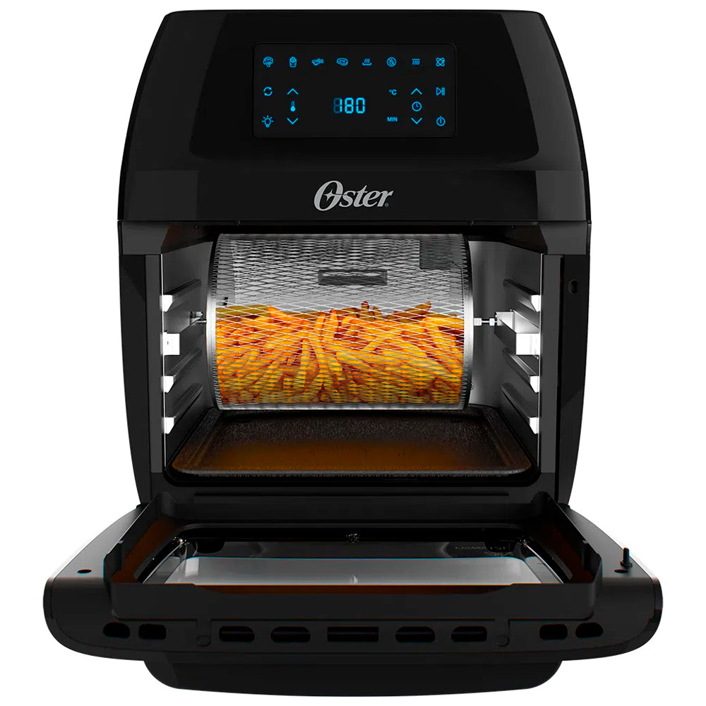 Fritadeira Forno 3 em 1 Oster 220V 12 Litros - OFRT780, Modelo: OFRT780-220V - Preto