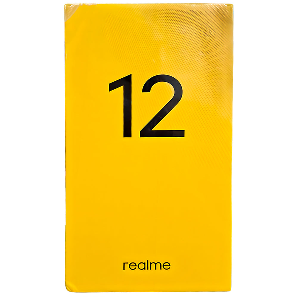 Smartphone Realme 12 Dual Sim, 5G, 8GB RAM, 256GB Armazenamento, Tela 6.72", Android 14 -Roxo Crepúsculo