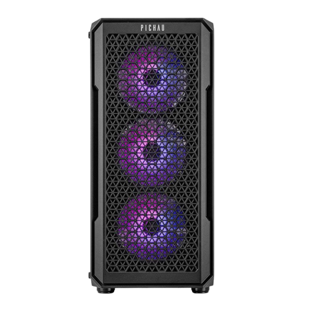 Computador Gamer Ryzen 5 5600 Radeon RX 7600 8GB RAM 16GB (Dual-Channel) SSD NVMe 512GB 600W