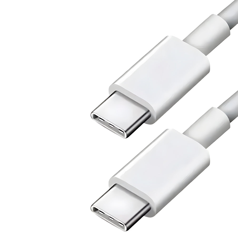 Cabo USB-C Para USB-C, Carga e Dados, 1 Metro de Comprimento, 60W, 9V, 3A, A'Gold, CB-51