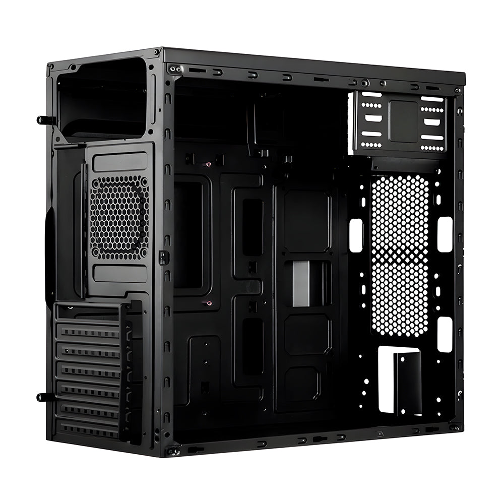 Gabinete Gamer ATX, Mid Tower, Sem Fonte, C3tech, MT-G50BK, Vermelho