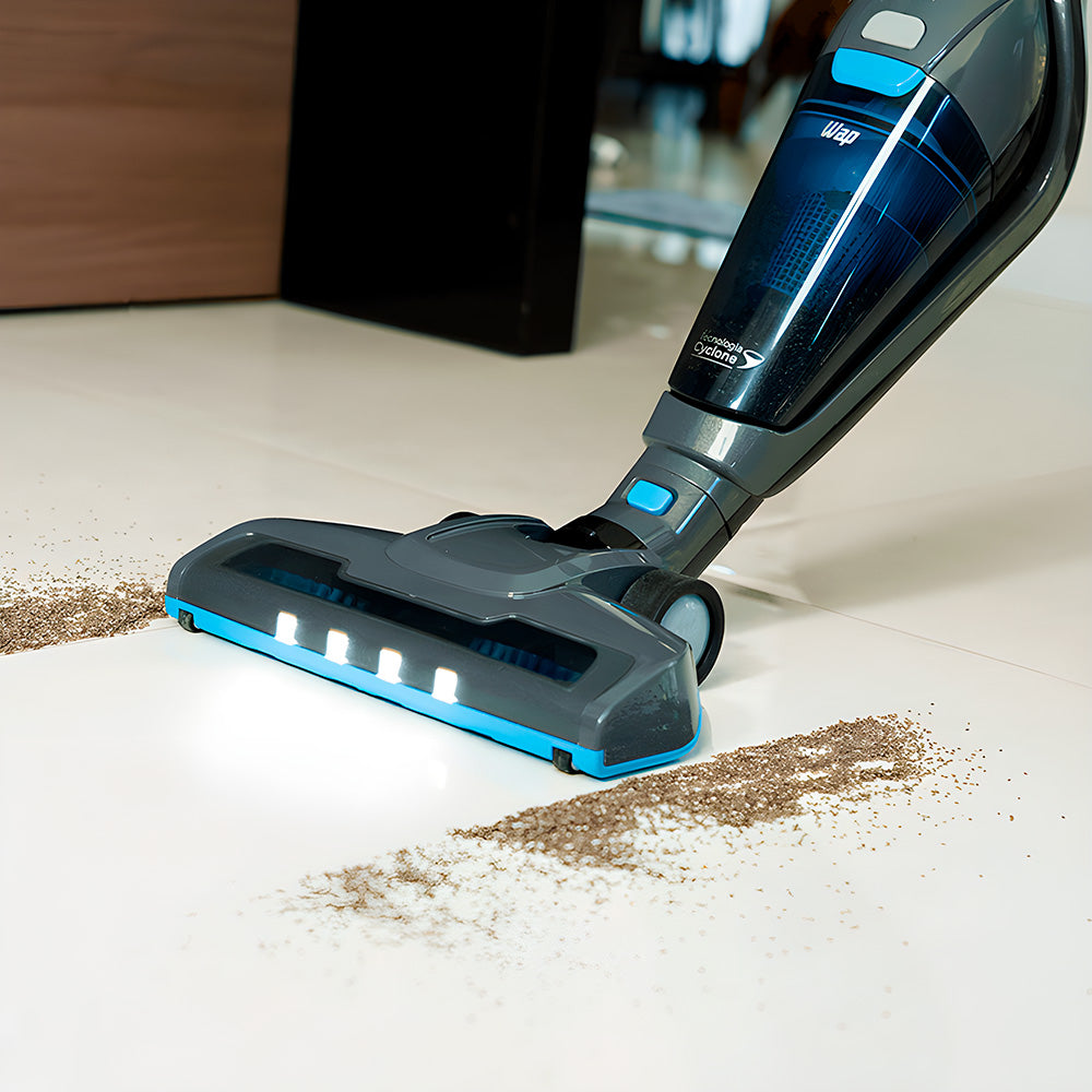 Aspirador de Pó Portátil e Vertical Wap Eletro 85W Sem Fio Eco Rápido Bivolt - FW009445