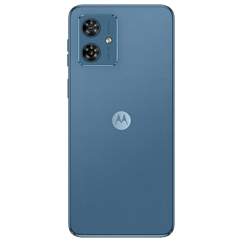 Smartphone Motorola Moto G54 5G Azul Vegan Leath 256GB, 8GB + 8GB RAM Boost, Tela de 6.5", Câmera Dupla, And 13 XT2343-1