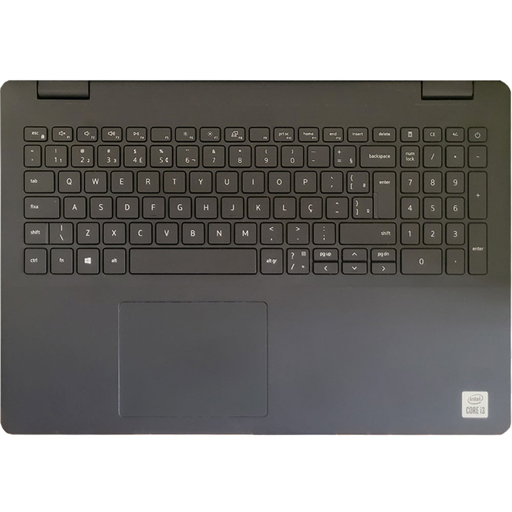 Notebook Dell Inspiron I15-3501-Wa25p Core I3-1005g1 4gb SSD 256gb W11 15.6" - Preto -Semi Novo