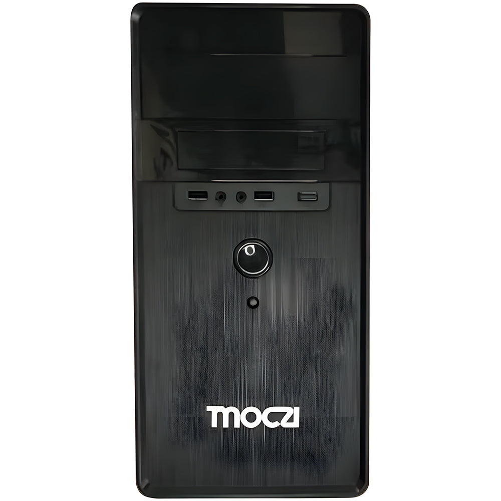 Gabinete ATX MOCZI, Sem Fonte, Cor Black Piano, Robusto, 1705