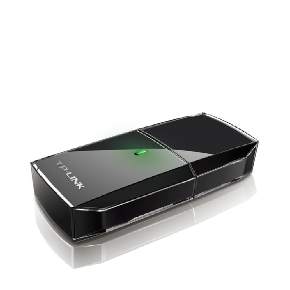 Adaptador Wireless TP-Link Archer T2U AC600 Mini, USB 2.0, Dual Band, Wi-Fi 433Mbps 5GHz 200Mbps 2.4GHz, WPS