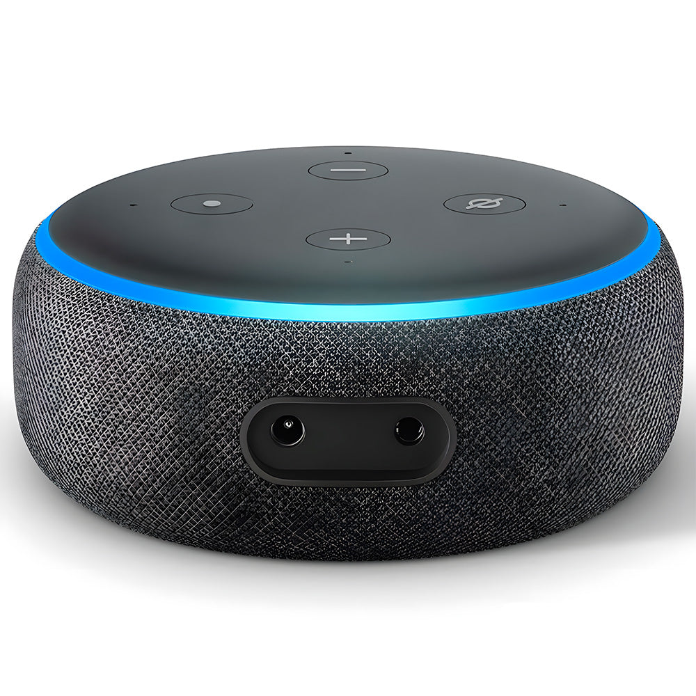 Caixa de Som Inteligente, Echo Dot 3ª Geração, Smart Speaker, Assistente Pessoal Com Alexa, Amazon - Preta