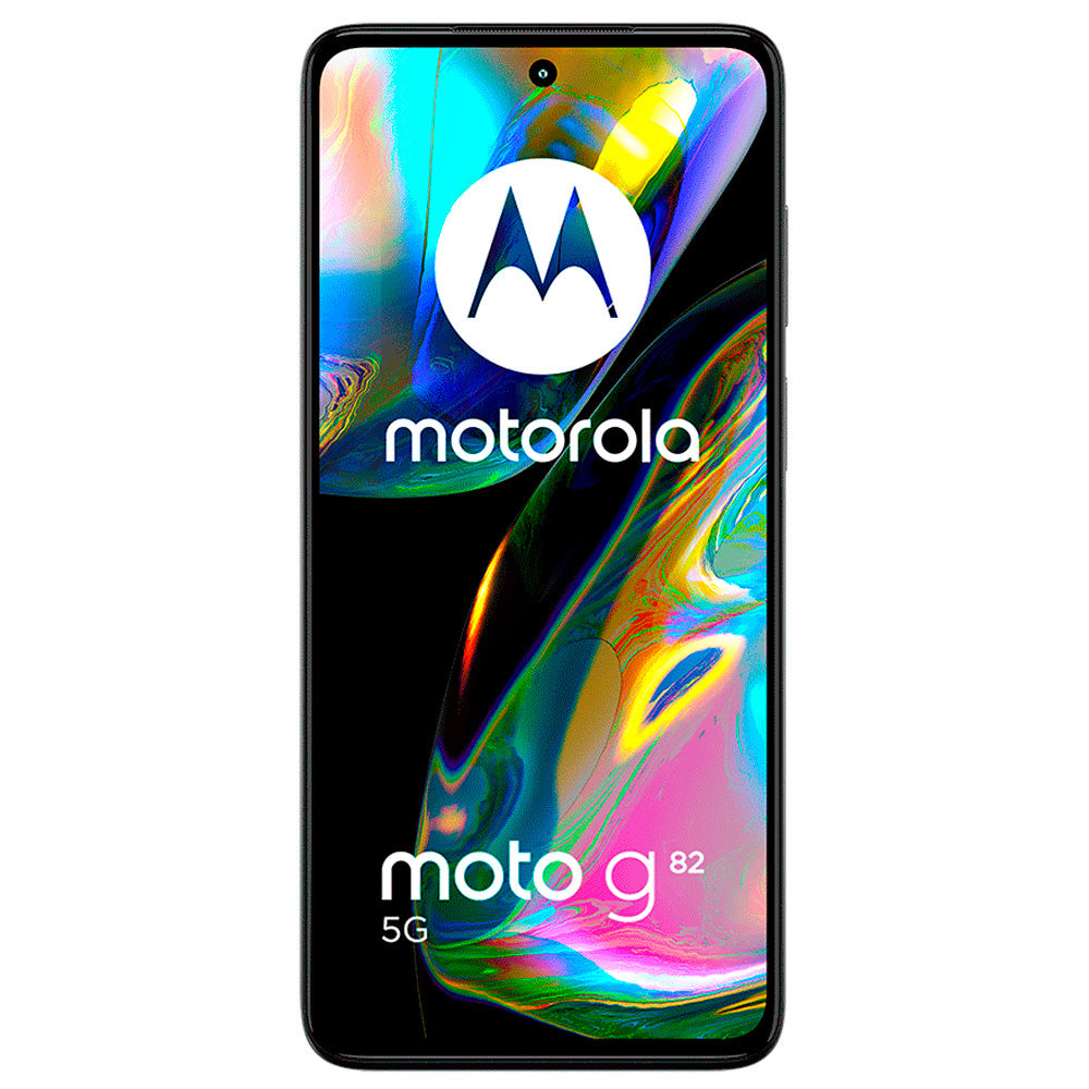 Smartphone Motorola Moto G82 XT2225-1M, Branco, 5G, 128GB, 6GB RAM, Octa-Core, Tela 6.6", Câm. Tripla + Selfie 16MP