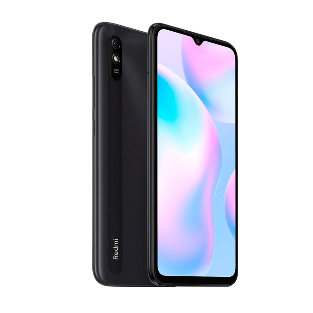 Smartphone Xiaomi Redmi 9A 32GB Armazenamento, 2GB RAM, Dual SIM, 6.53" Câmeras 13MP e 5MP - Granite Gray