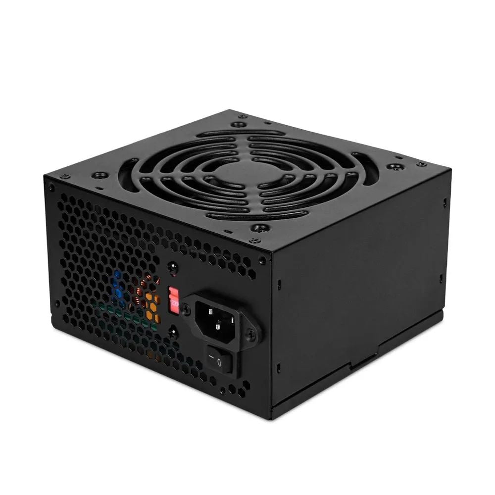 Fonte ATX 350W Real C/Cabo de Força Bivolt Preto