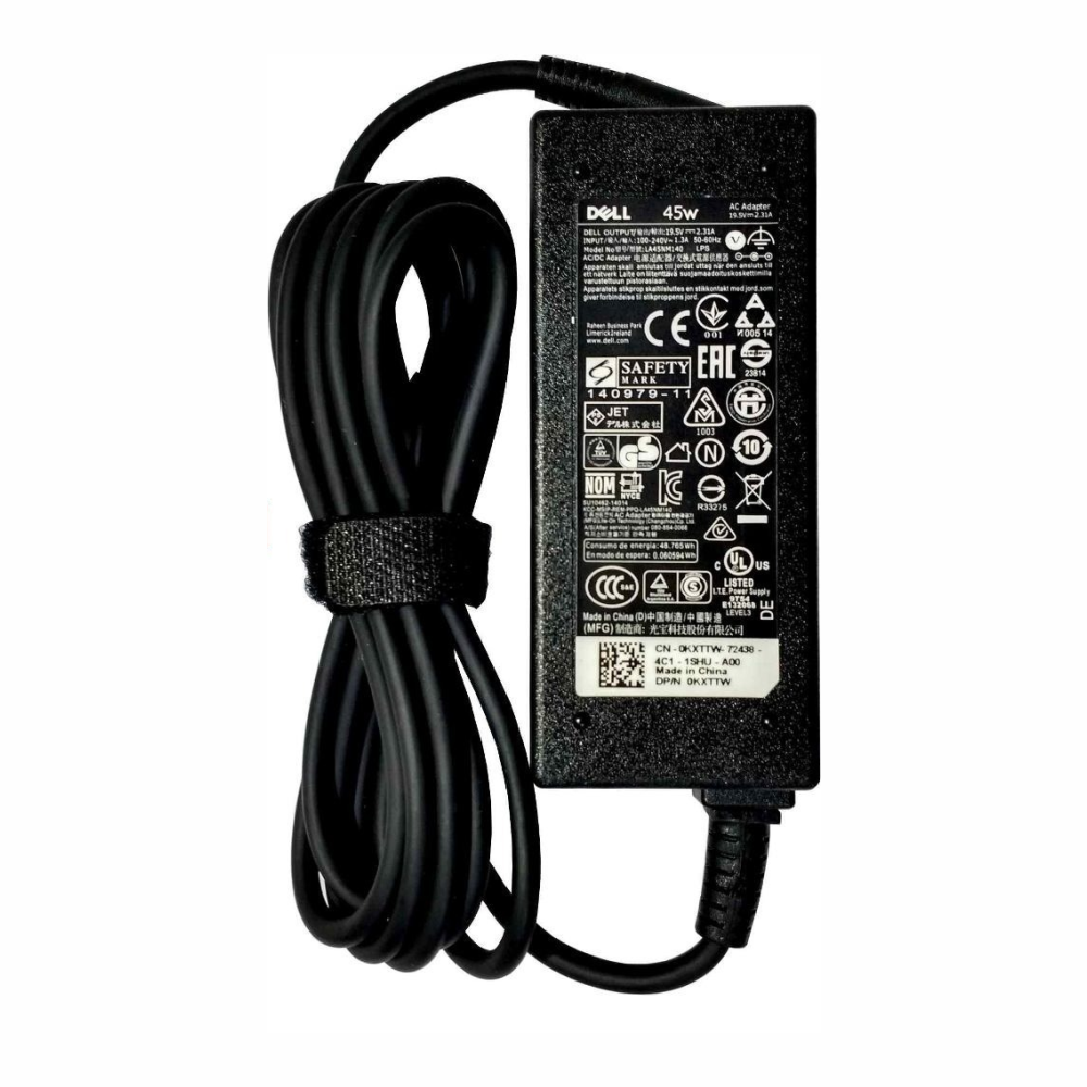 Fonte Ultrabook Dell 19v 2.31a 45w 7 XPS LA45NM140 -Plug 4.5x3.0
