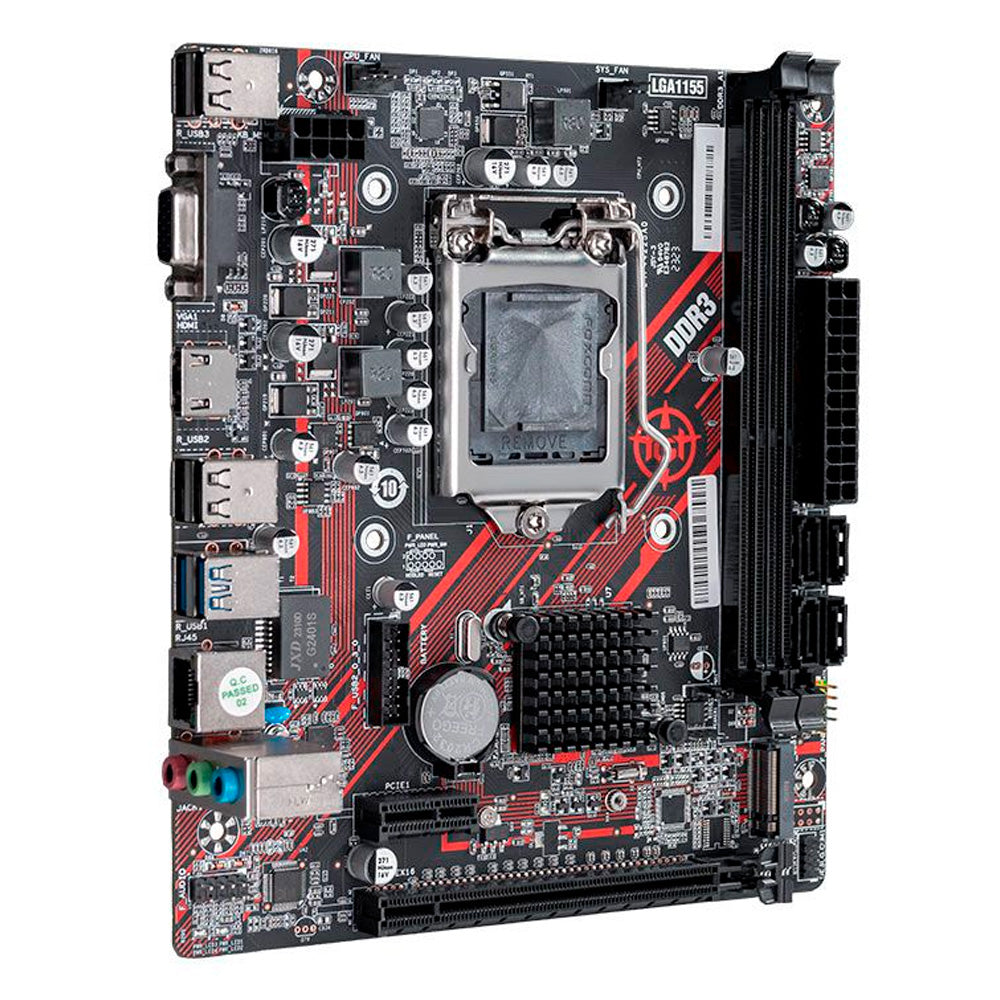 Placa Mae TGT H61 M.2, DDR3, Socket LGA1155, M-ATX, Chipset Intel H61, TGT-H61-M2