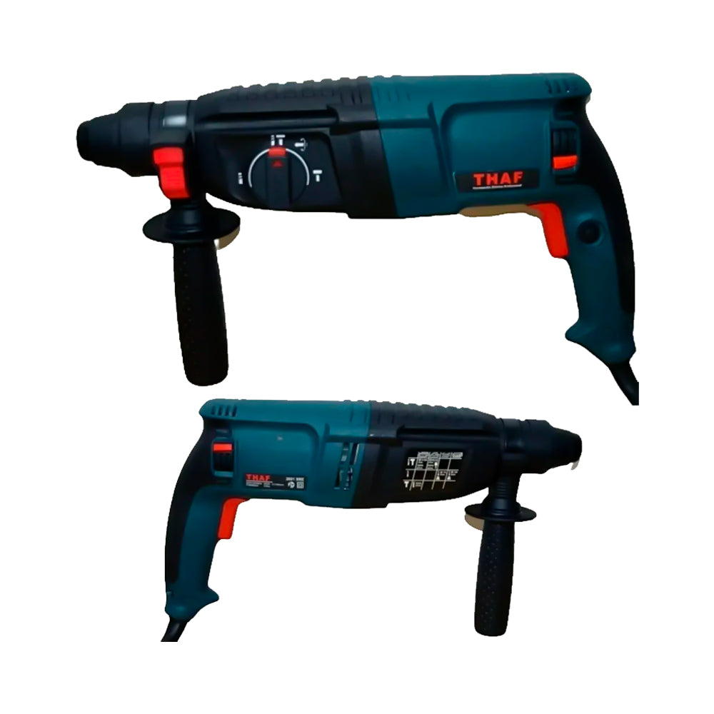 Furadeira Rotatoria 220v com 12 Peças NAKASAKI Capacidade de Perfuração: Aço, Madeira e Concreto - NK2603