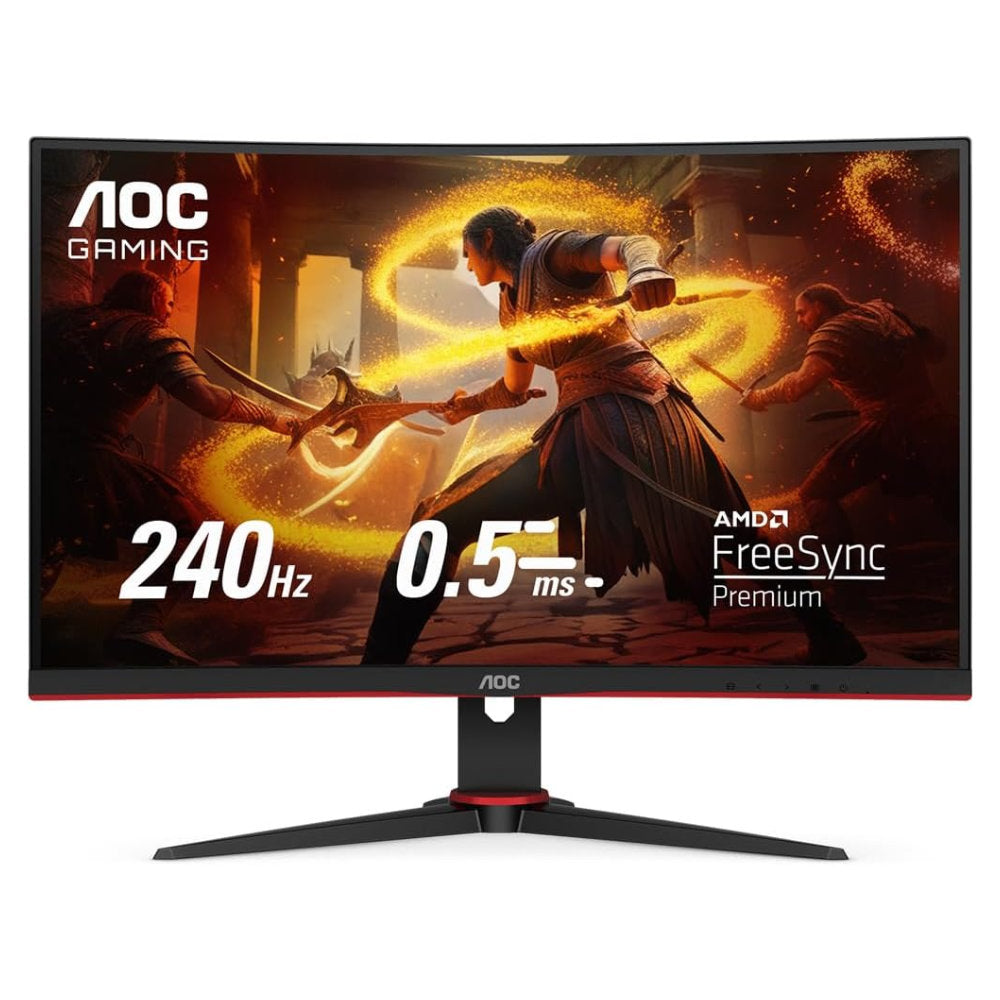 Monitor Gamer AOC Legend 27" Curvo 240Hz 0.5ms VA FHD FreeSync Premium C27G2ZE
