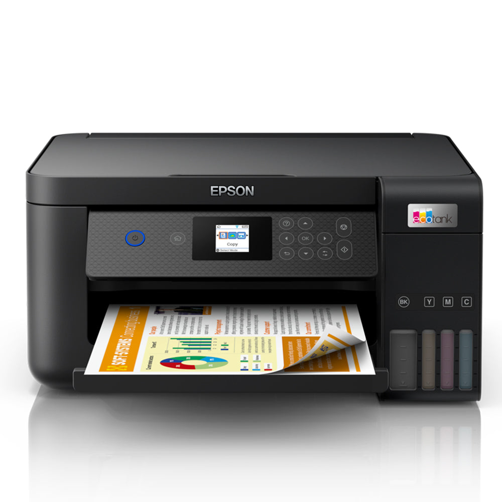 Multifuncional Epson EcoTank L4260, USB e Wi-Fi Direct, Impressora, Copiadora, Scanner, Frente e Verso Automático, Bivol