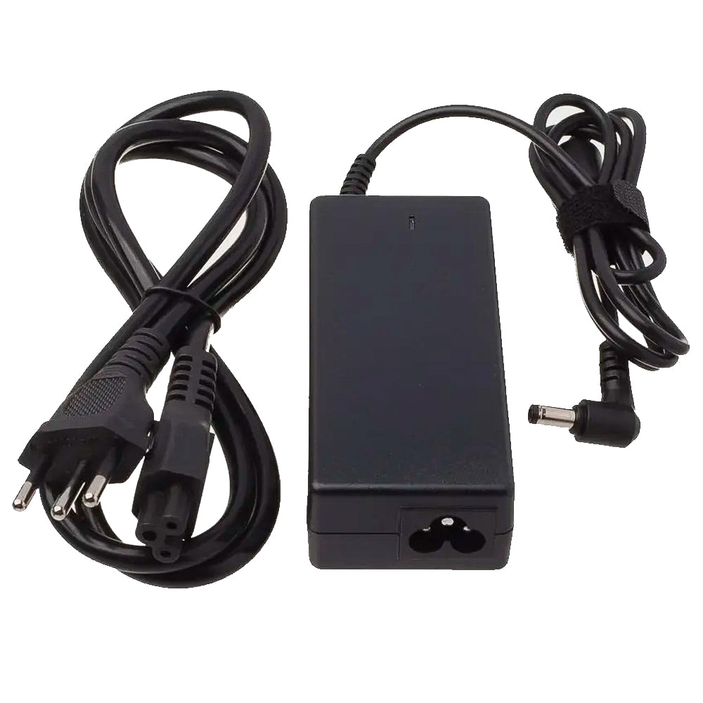 Fonte Notebook Compatível Com Positivo- 19V 3.42A 65W - 5.5 X 2.5mm