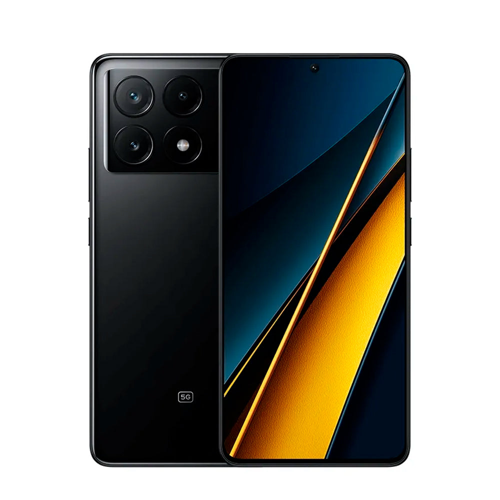 Smartphone Xiaomi Poco X6 Pro 5G Dual Sim 512GB Black (12GB RAM) Tela 6.67" - Versão Global