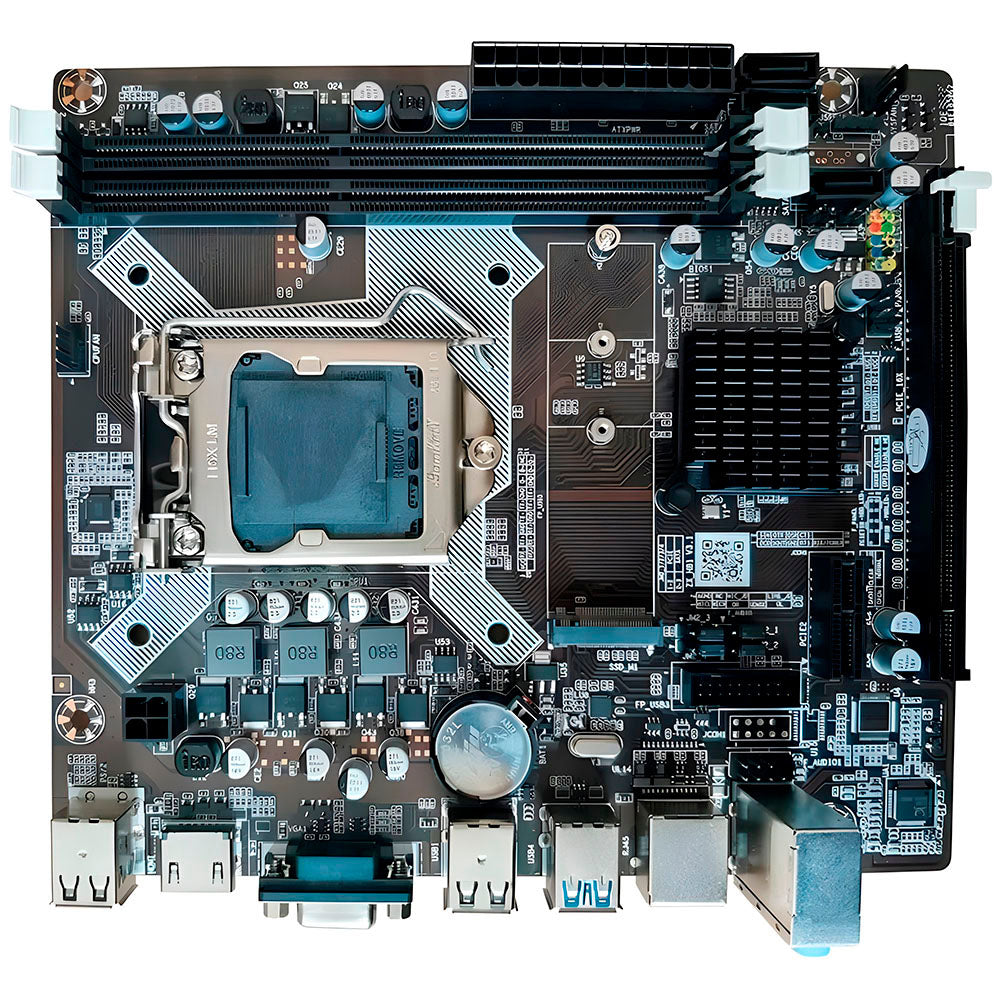 Computador Intel® Core™ I3, Memória RAM 4GB, SSD 240GB, Linux - Goldentec