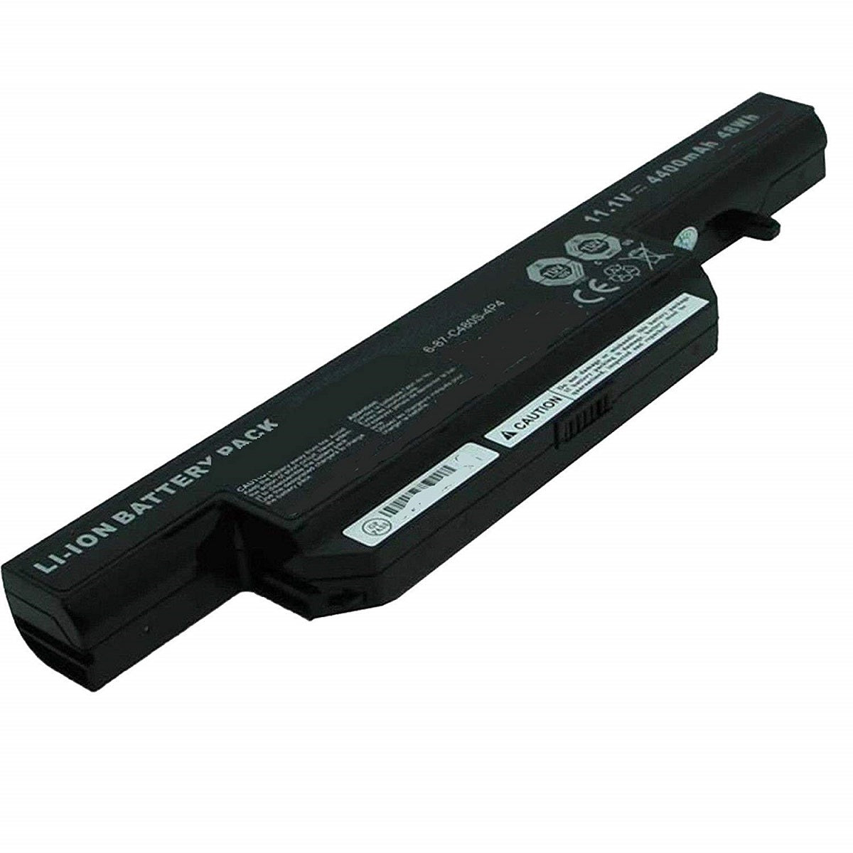 Bateria Notebook Compatível Positivo Pat. Number 6-87-W240S-4PF - 4400mAh 6 Células  (USD)