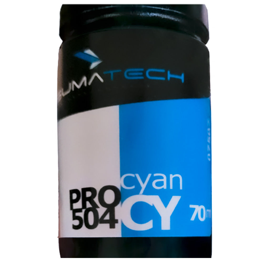 Refil de Tinta Compatível com Epson Insumatech Pro 504 Corante Azul 70 ml