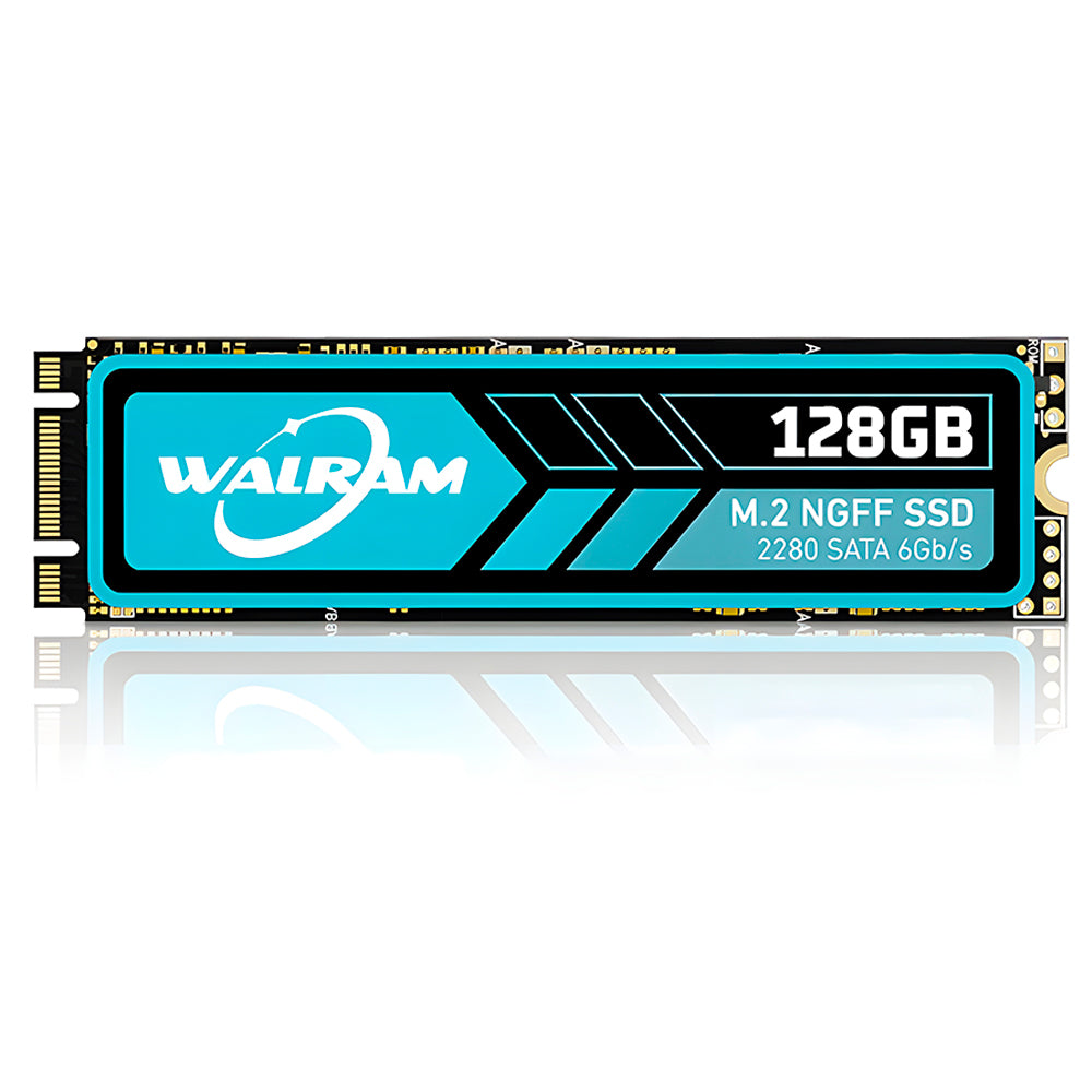 SSD M.2 SATA 6GB/s 128GB Leitura 560Mb/s Escrita 490Mb/s - Walram