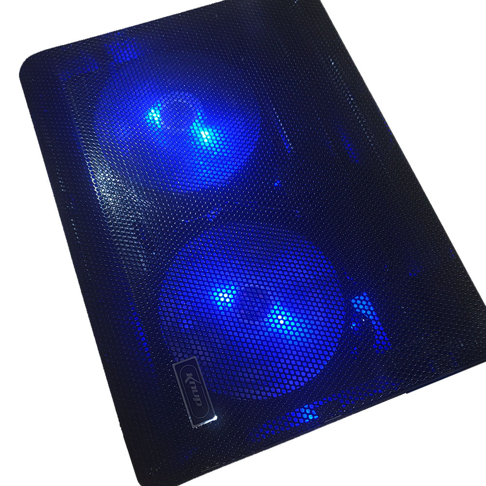 Suporte Para Notebook Até 17” Polegadas Com 2 Cooler Knup KP-SP222
