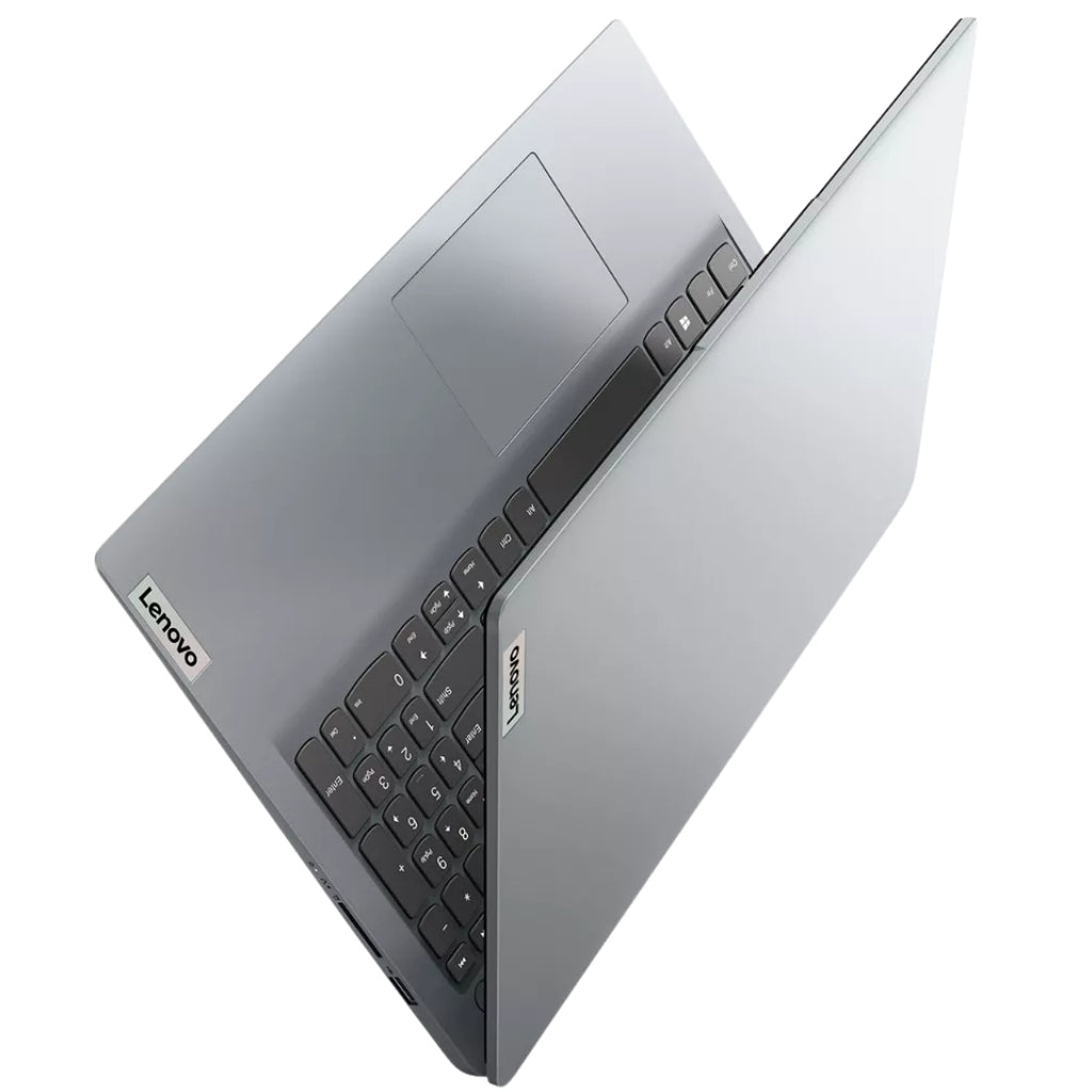 Notebook Lenovo IdeaPad 1, Intel Celeron N4500, 4GB RAM, SSD 128GB, 15IJL7, 82QH0007BR, Tela 15.6