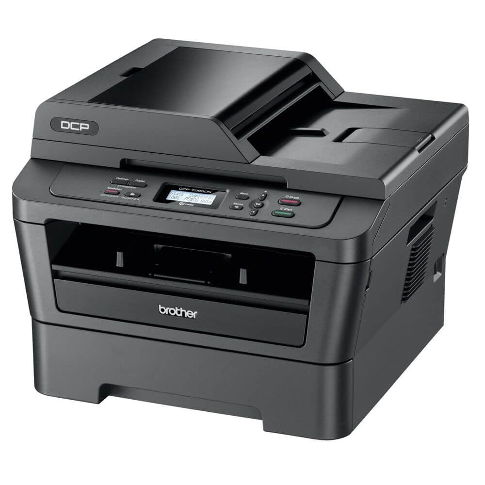 Impressora Multifuncional Brother DCP-7065DN Laser