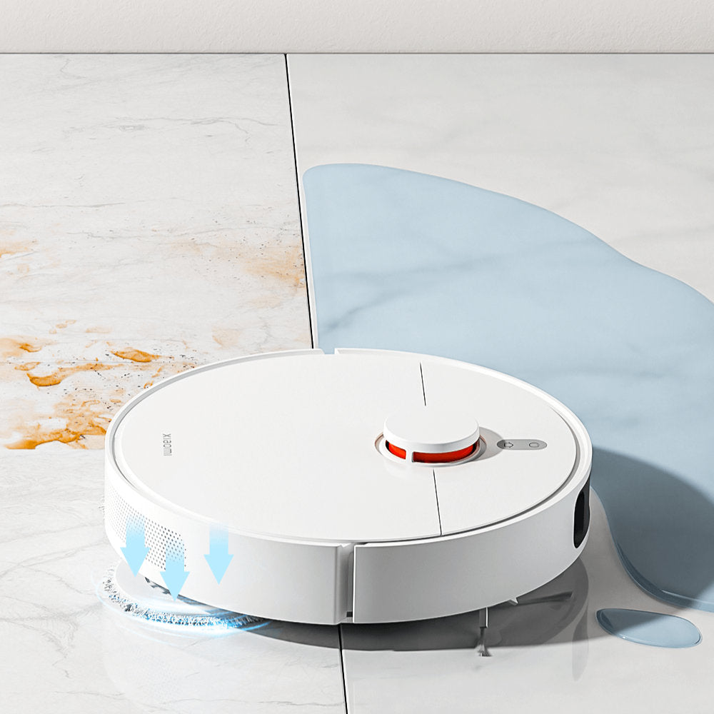 Robô Aspirador Xiaomi Vacuum S10+ BHR6368EU - Branco Bivolt