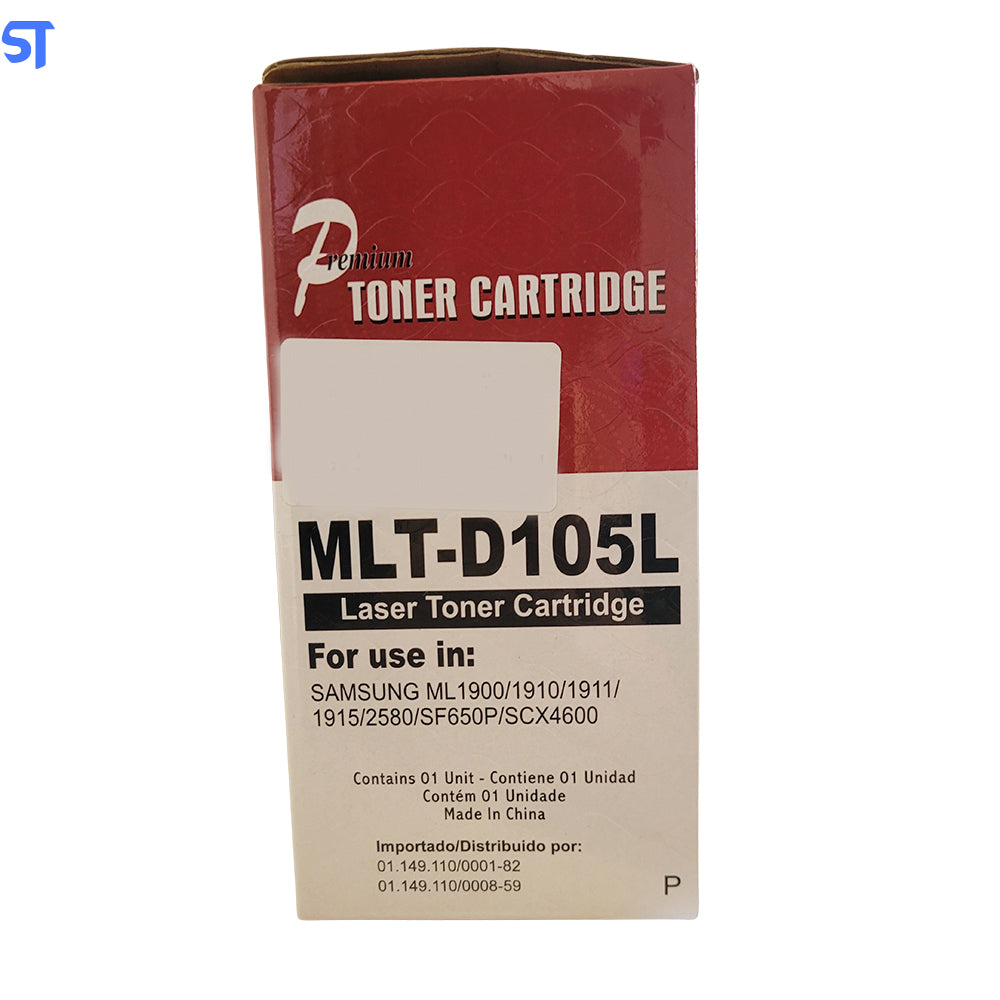 Toner Compativel Samsung MLT-D105L- SCX 4600-4623- ML1910 Premium