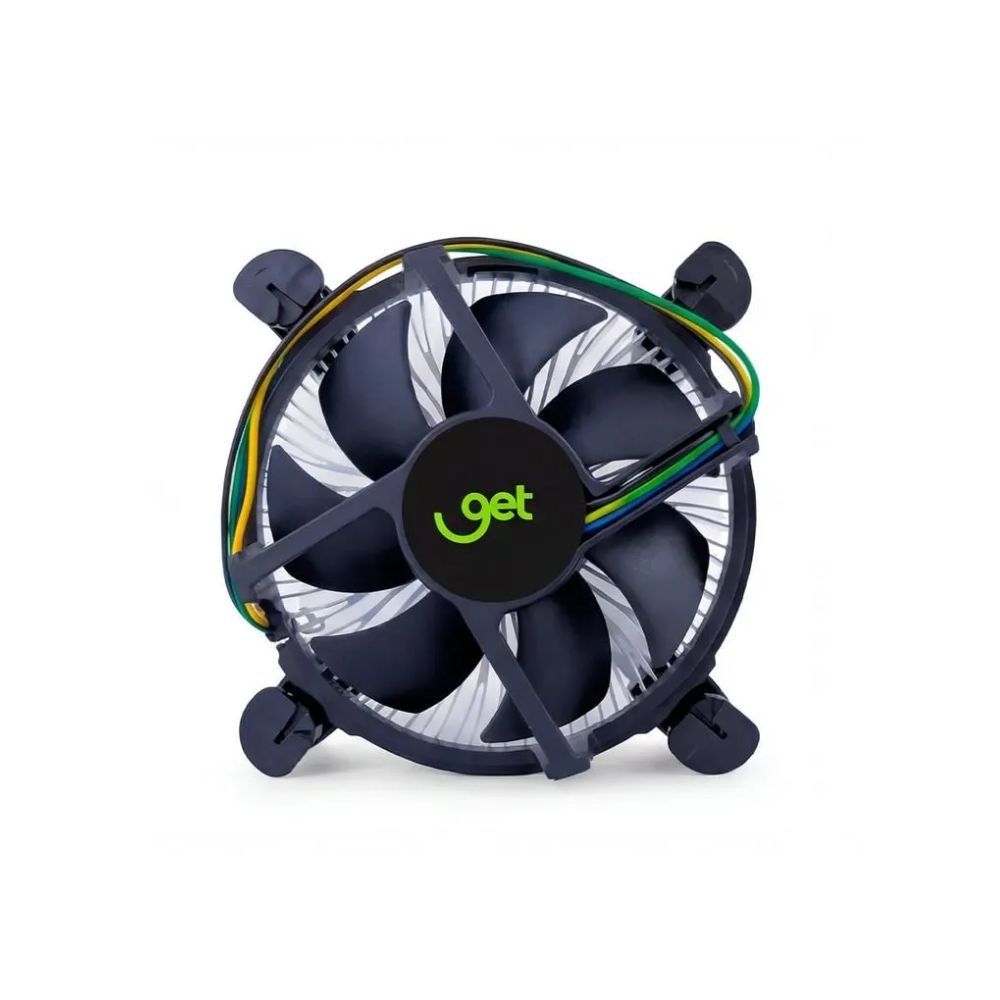 Kit Placa Mãe H110 Com Cooler 1151, Processador i3-6100, Memória RAM 8GB DDR4, SSD 256GB