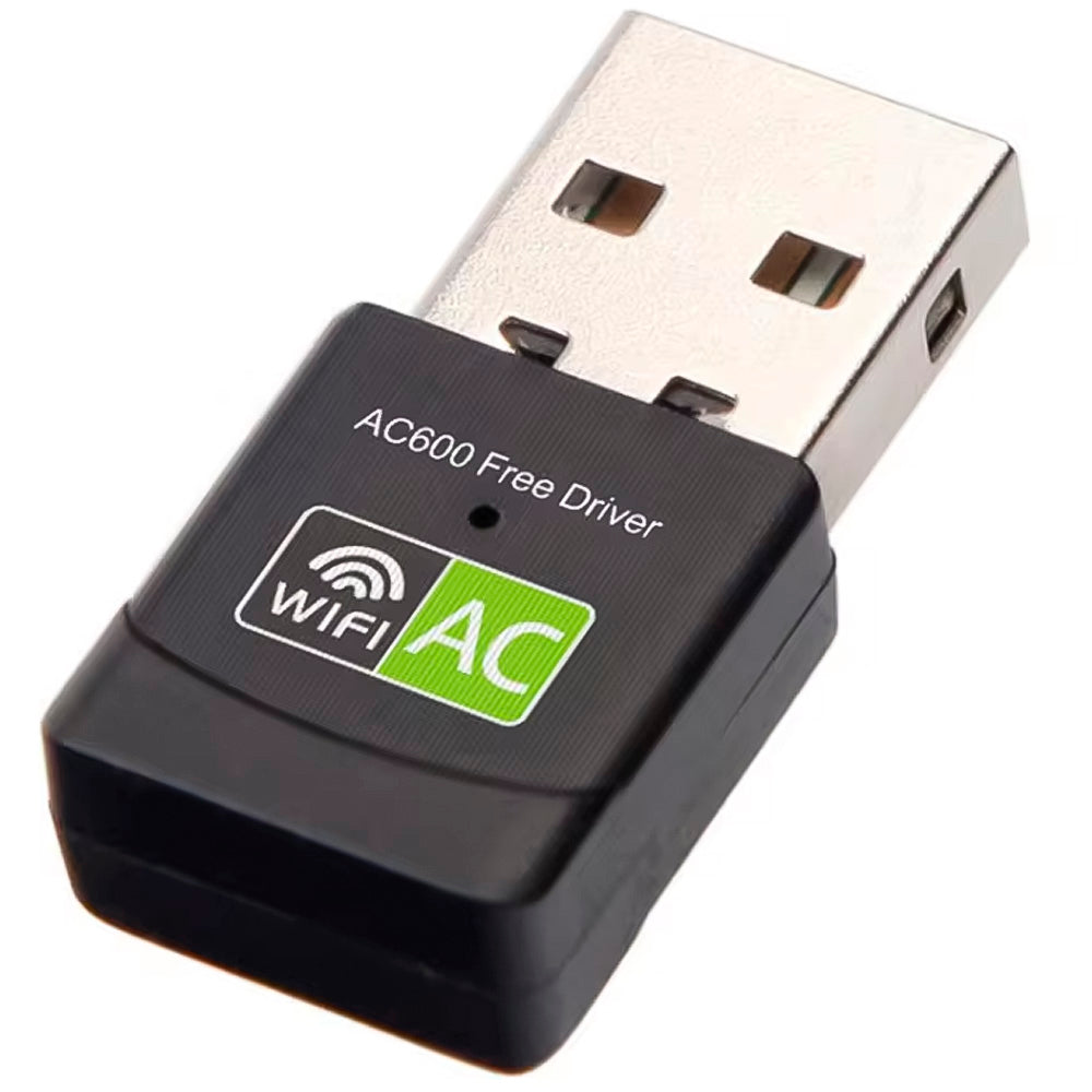 Adaptador Wi-Fi USB 3.0, Dual Band, 600Mbps, Mercy - AC600