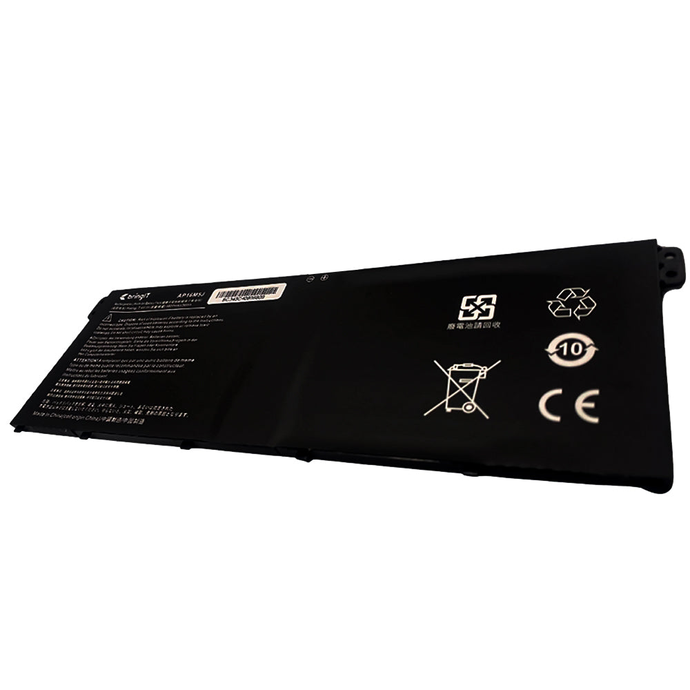 Bateria Notebook Compatível Acer Aspire 3-A315, 3-A315-41, A315-53-32U4, AP16M5J- 4 Celulas -7.4V 4.800mAh, 36Wh-BringIT